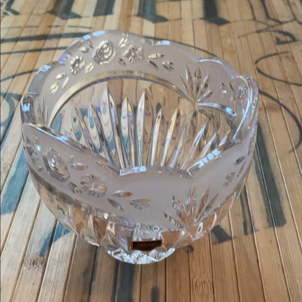 Oneida Crystal Bowl